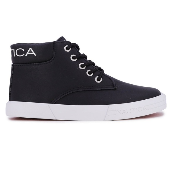 Nautica kids street style Wharf Harbour high-top sneaker - Picture 6 of 8